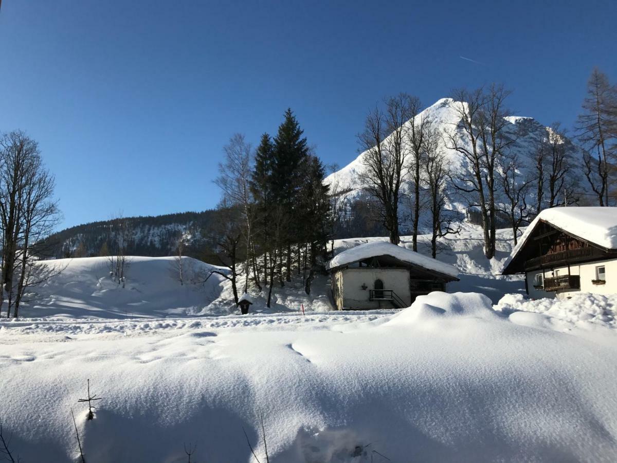 Obern 41 Lägenhet Leutasch Exteriör bild