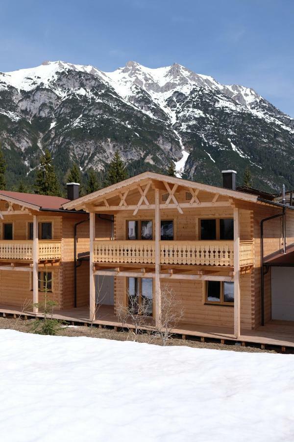 Obern 41 Lägenhet Leutasch Exteriör bild